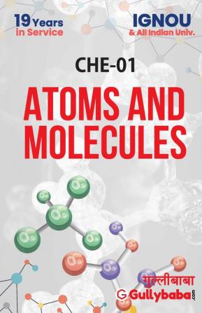 CHE-01 Atoms And Molecules