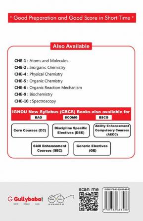 CHE-01 Atoms And Molecules