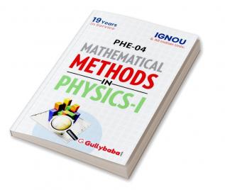 PHE-04 Mathematial Methods in Physics-I