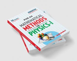 PHE-04 Mathematial Methods in Physics-I