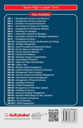 MS-54 Management of Information System