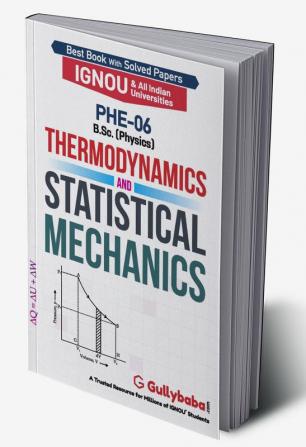 PHE-06 Thermodynamics and Statistical Mechanics