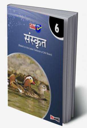 Sanskrit (Based on the Latest Textbook of DAV Board) Class 6 (2022-23)