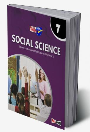 Social Science (Based on the Latest Textbook of DAV Board) Class 7 (2022-23)