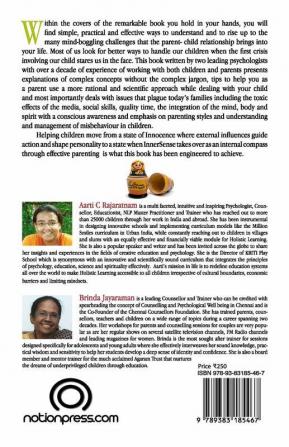 Parenting : Innocence To Innersense