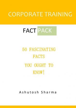 Corporate Training FactPack