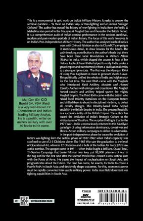 The Rise of Indian Military Power: Evolution of an Indian Strategic Culture (Second Edition)