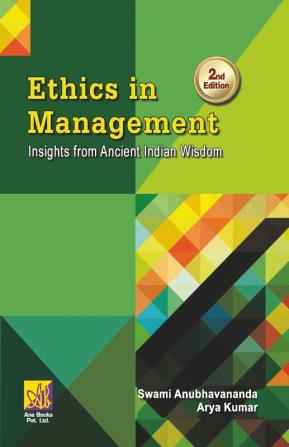 Ethics In Management 2nd ED