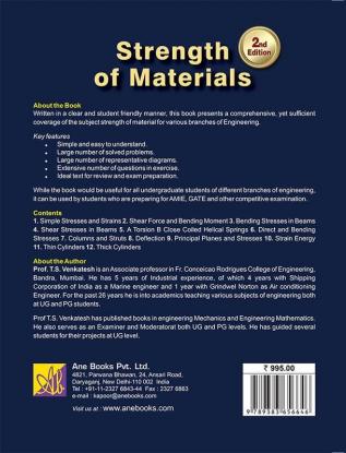 Strength of Materials 2nd ed