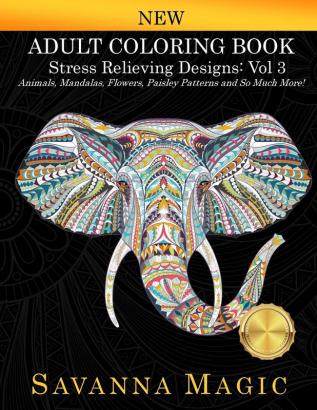 Adult Coloring Book