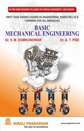 Basic Mechanical Engineering (Fe Sem. I SU)