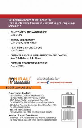 Heat Transfer Operations