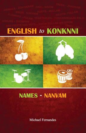 ENGLISH TO KONKNNI NAMES – NANVAM