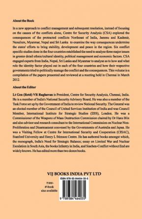 Internal Conflicts- A Four State Analysis (India | Nepal | Sri Lanka | Myanmar)