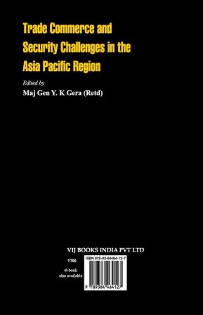 Trade Commerce and Security Challenges in the Asia Pacific Region