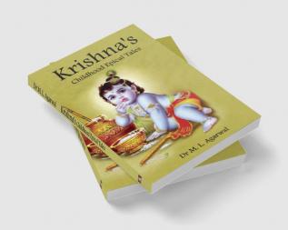 Krishna's Childhood Epical Tales