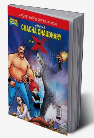 Chacha Chaudhary and Mr. X