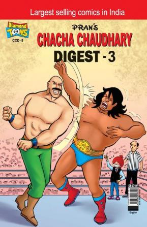 Chacha Chaudhary Digest-3