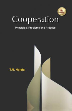 Cooperation : Principles Problems and Practice 8/E