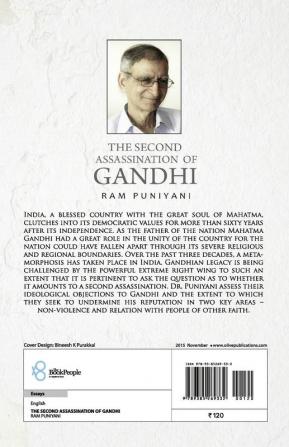 THE SECOND ASSASSINATION OF GANDHI