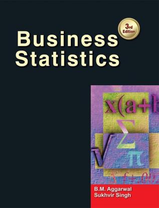 Business Statistics 3rd Ed