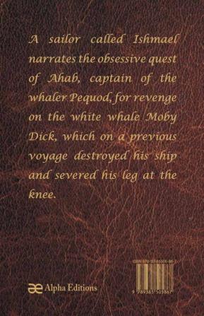 Moby Dick (World Classics Unabridged)