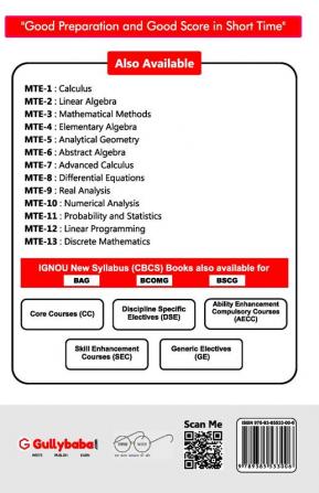 MTE-1 Calculus