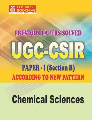 UGC - CHEMICAL SCIENCE - PREVIOUS YEAR PAPERS