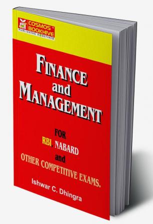 Finance & management for RBI Exam