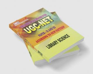 Library and Info Science Previous Years Solved Papers for UGC-NET Paper-2-3