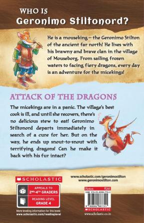 GERONIMO STILTON - MICEKINGS#01 ATTACK OF THE DRAGONS