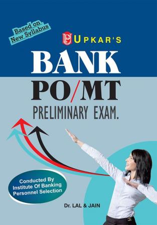 IBPS Bank PO/MT Preliminary Exam