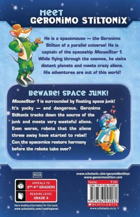 Geronimo Stilton Spacemice #7: Beware! Space Junk!