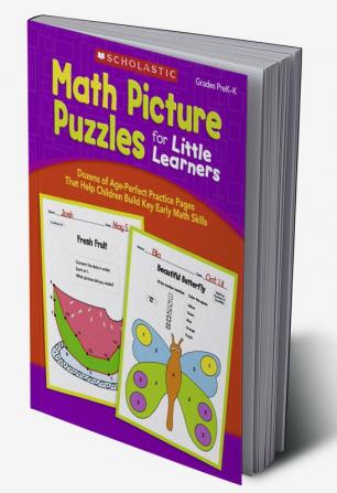 MATH PICTURE PUZZLES FOR LITTLE LEARNERS (GRADES PREK-1)