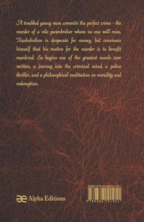 Crime And Punishment (World Classics Unabridged)