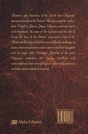 The Odyssey (World Classics Unabridged)