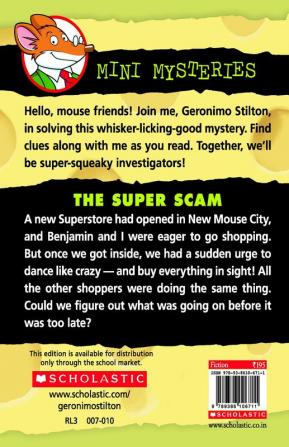 GERONIMO STILTON MINI MYSTERY#01: THE SUPER SCAM