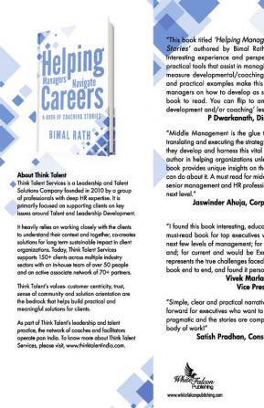 Helping Managers Navigate Careers: A Book of Coaching Stories