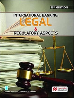 International Banking: Legal & Regulatory Aspects