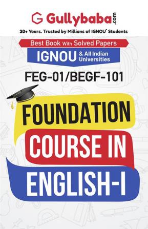 BEGF-101 Foundation Course in English-I