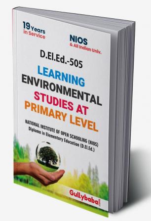 D.El.Ed.-505 Learning Environmental Studies at Primary Level