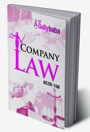 BCOE-108 Company Law