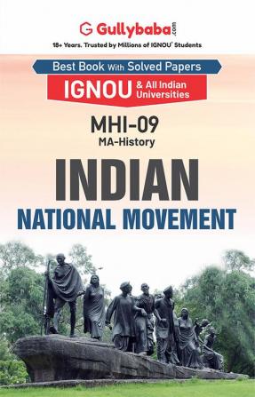 MHI-09 Indian National Movement