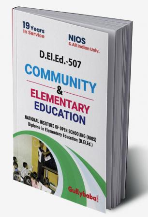 D.El.Ed.-507 Community & Elementary Education