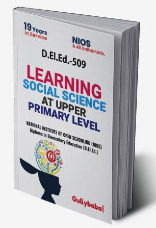 D.El.Ed.-509 Learning Social Science at Upper Primary Level