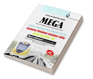 MEGA: Station Controller/Train Operator/Customer Relations Assistant/Junior Engineer Exam Guide