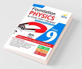 Foundation Physics for IIT-JEE/ NEET/ Olympiad Class 9 - 4th Edition