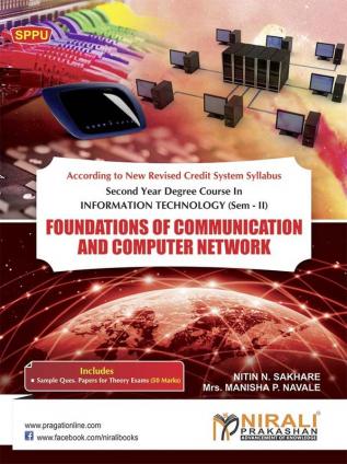 FOUNDATIONS OFCOMMUNICATION ANDCOMPUTER NETWORK