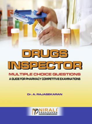 Drugs Inspector (Multiple Choice Questions)