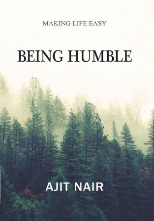 Being Humble